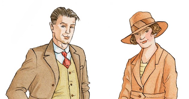 Capa Mole & Companhia Tommy e Tuppence Beresford, de Agatha Christie