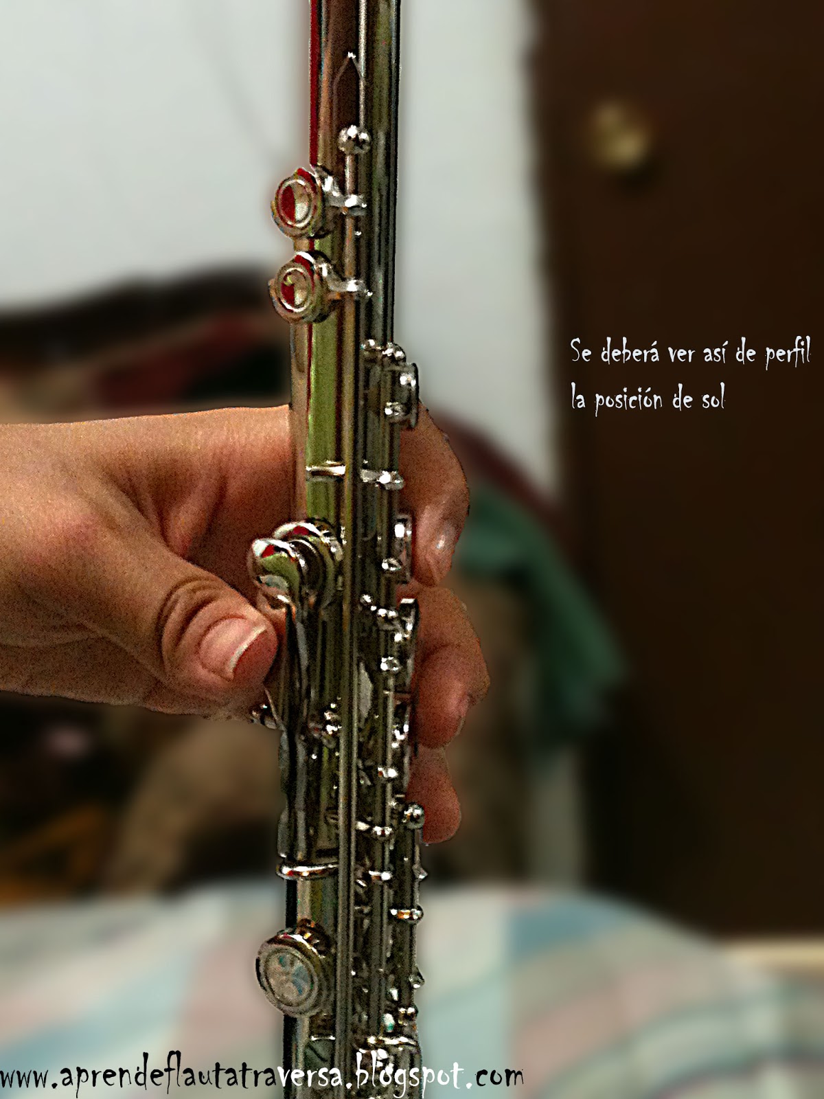 Flauta Traversa Posición de Sol para flauta traversa