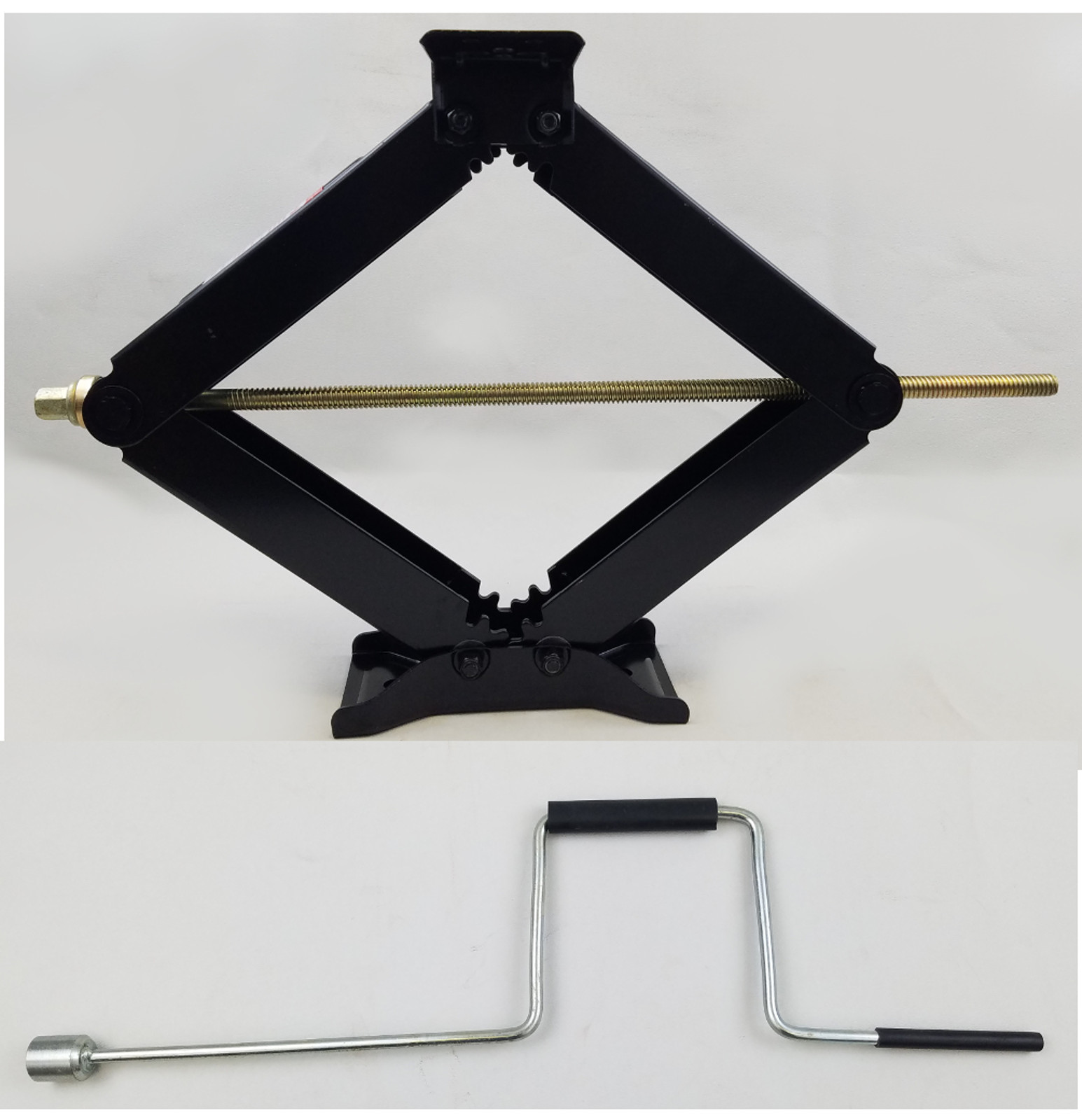 Class A Customs RV Scissor Jack Stabilizer classAcustoms Elkhart Indiana