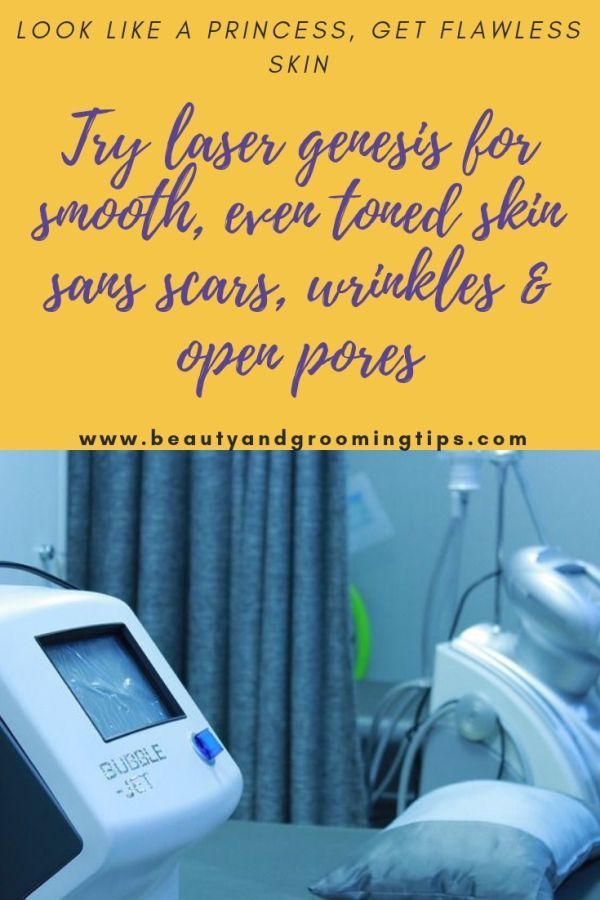 Wrinkles, Scars, Rosy Cheeks, and the Benefits of Laser Genesis