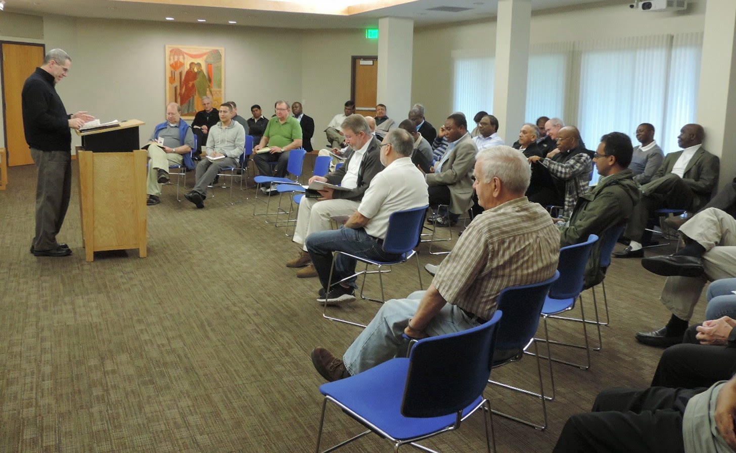 Father Julian's Blog Retreat at Mount Angel