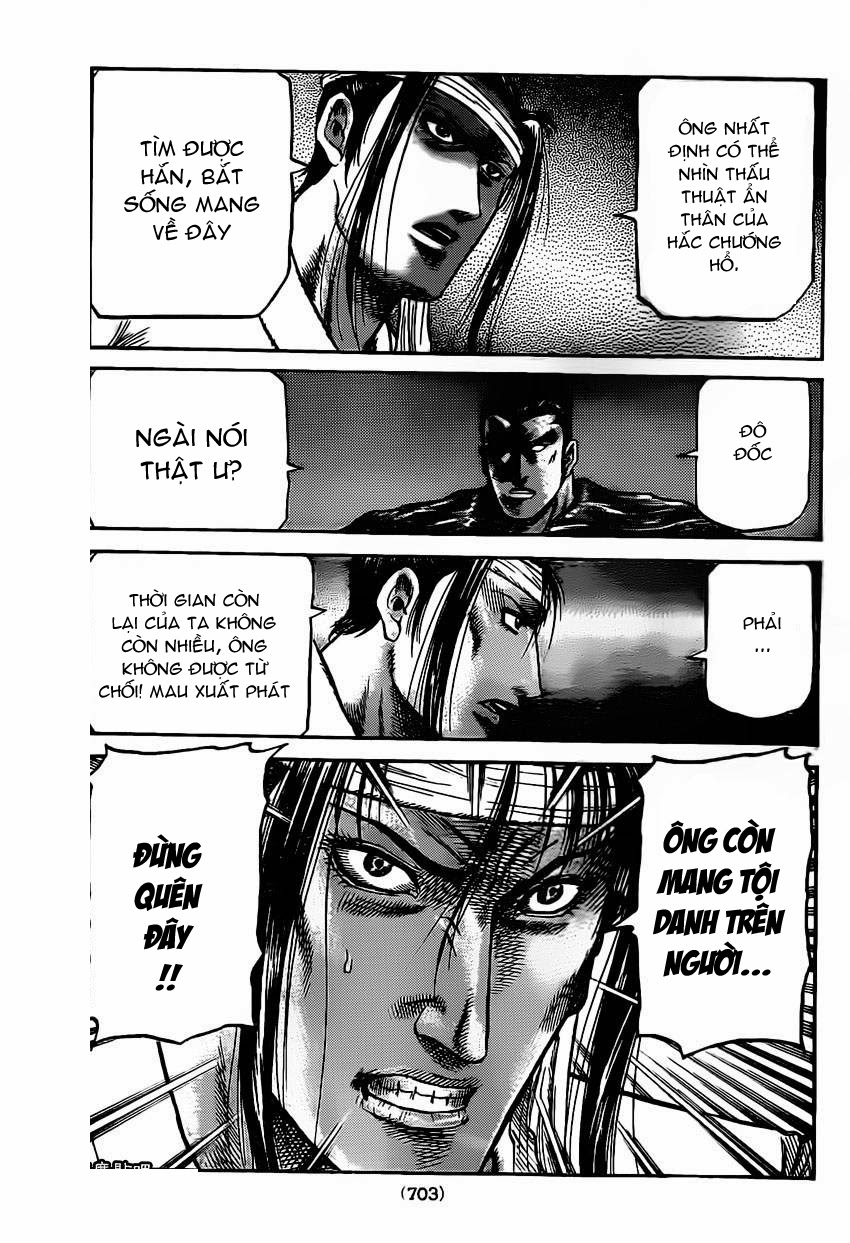 Ryuuroden - Chú Bé Rồng chap 234