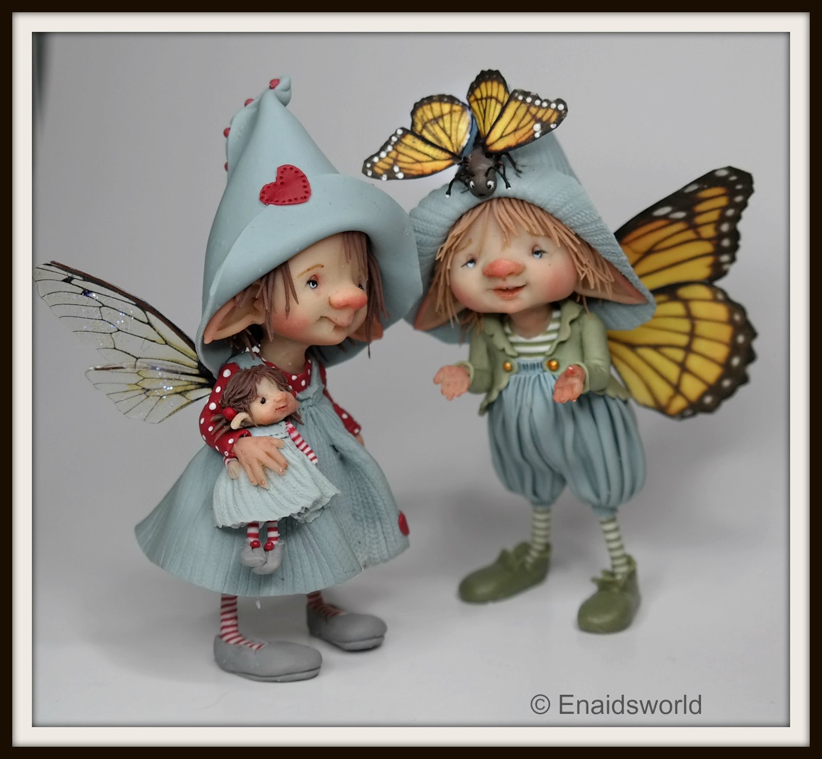 enaidsworld fairy puppets