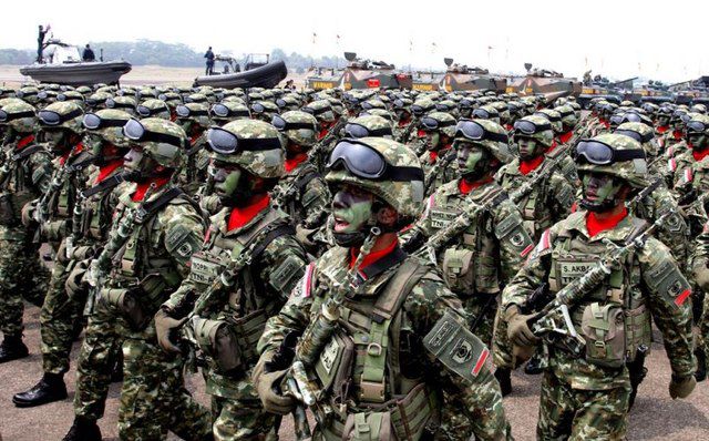 Kekuatan TNI Masih Bertumpu di Pulau Jawa