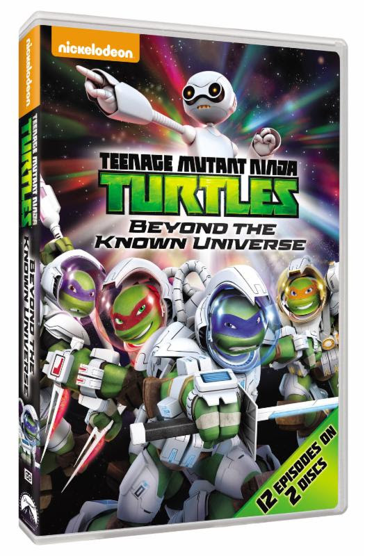 Teenage Mutant Ninja Turtles: The Complete Reboot TV Series Seasons 1-5 DVD  Collection with Bonus Glossy Art Card