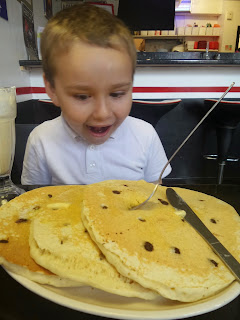 Giant Fluffy Pancakes