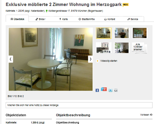 Wohnungsbetrug Blogspot Com Lea Kirsch Gmx De Exklusive Moblierte 2 Zimmer Wohnung Im Herzogpark 81679 Munchen Bogenhausen Kollberger 19 Vorkassebetrug Fraud Scam