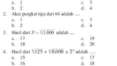 Soal Uas Atematika Kelas 6 Ktsp