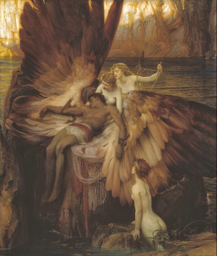 The Lament for Icarus, Herbert Draper