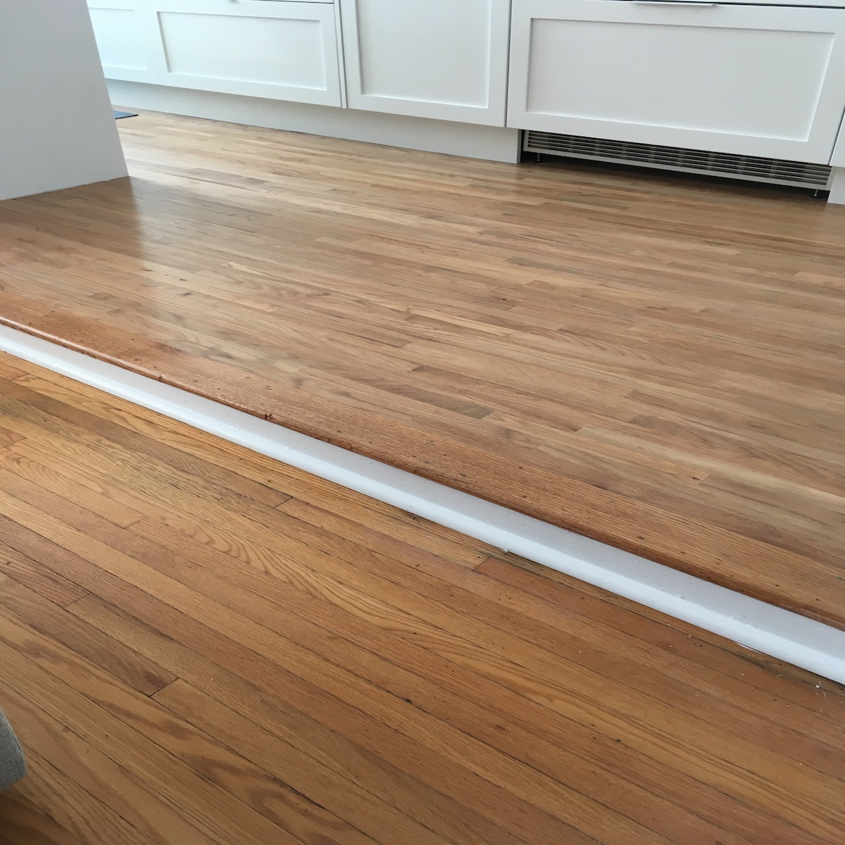 Renov8or Pet Stains On Hardwood Floors Before And After Photos