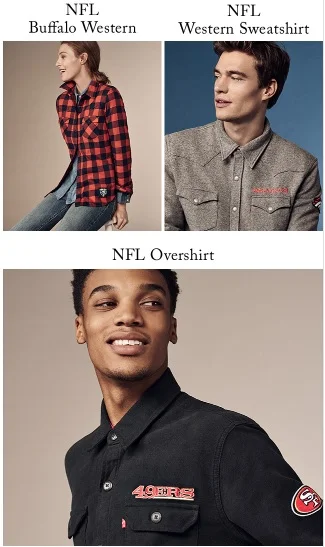Levi's NFL Collection 2016