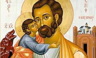 Saint Joseph and Jesus