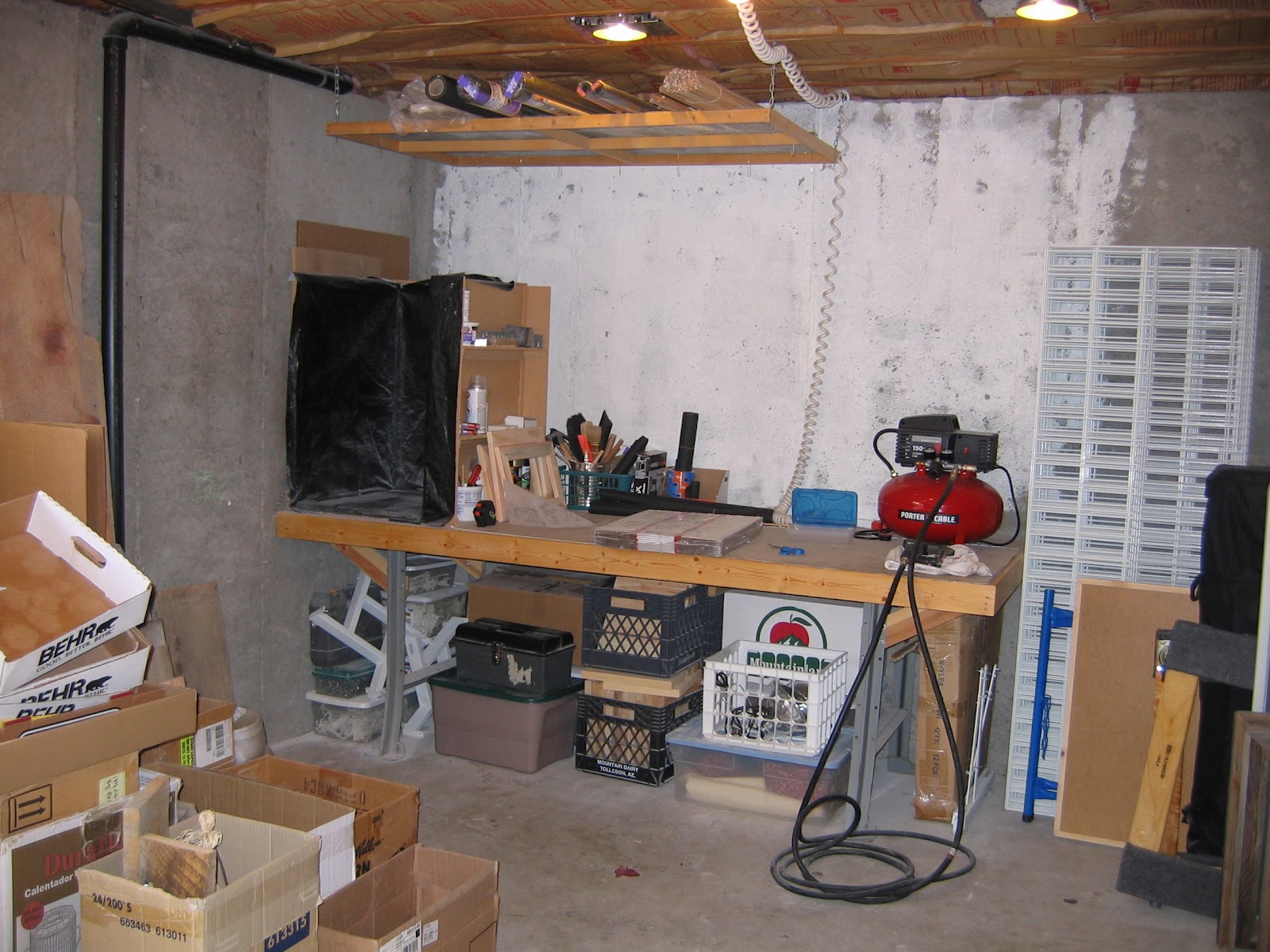 By Your Hands: Organizing --- Craft Room Feature, Barb's Heart Strokes