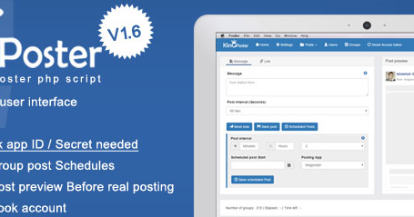 facebook auto poster script nulled facebook auto poster script nulled