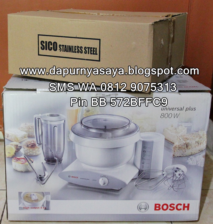 MIXER BOSCH Mixer Jagoan made in Germany ASLI berGARANSI (Mixer Roti/Pao/Pizza, Cake dan Kue