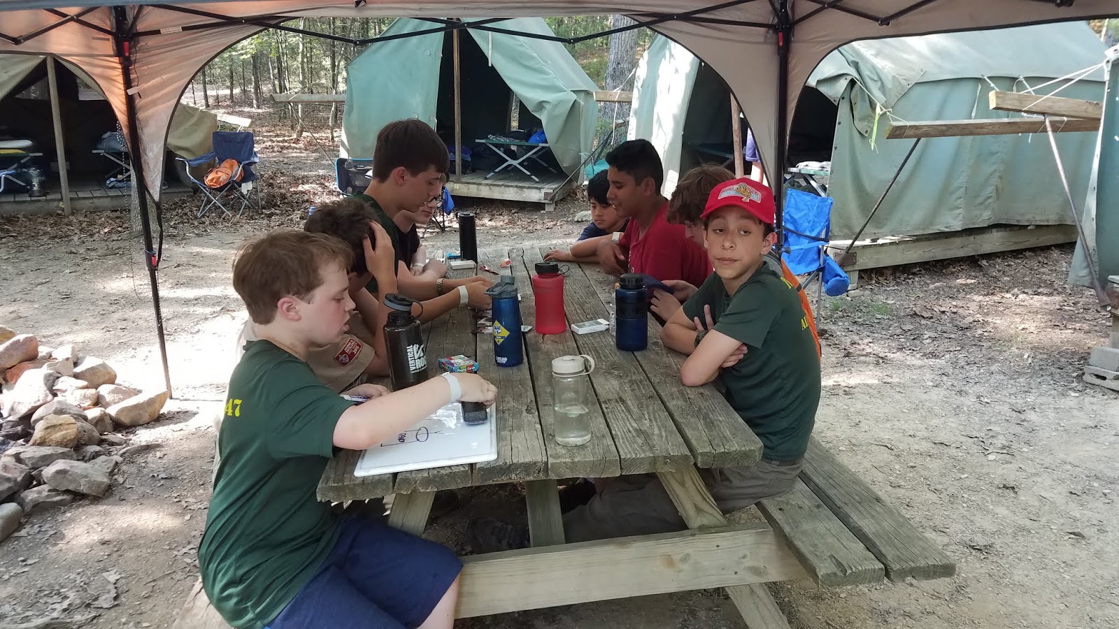 BOY SCOUT TROOP 1547 CHANTILLY, VA Camp Powhatan Summer Camp