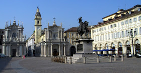 Turin's Piazza San Carlo