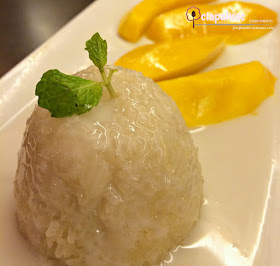 Mango Sticky Rice from Coca SM Aura