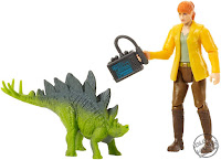 Mattel Jurassic World Toys Claire and Stegosaurus 01