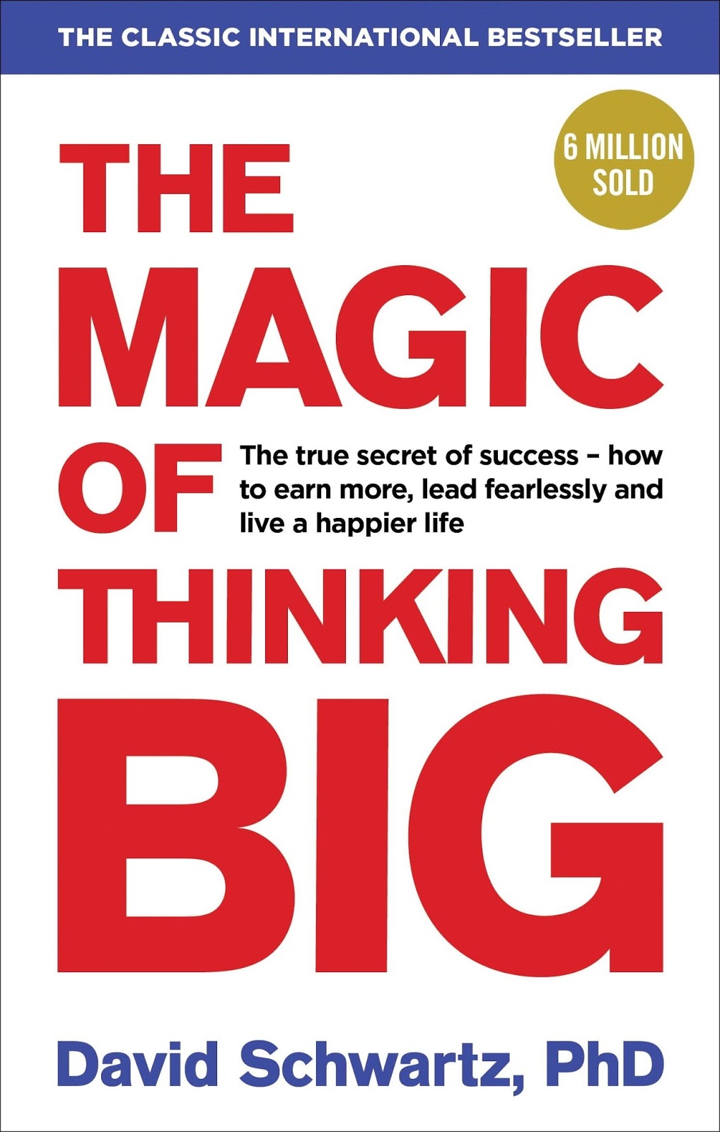 The Magic of Thinking Big PDF ebook by David Schwartz free download