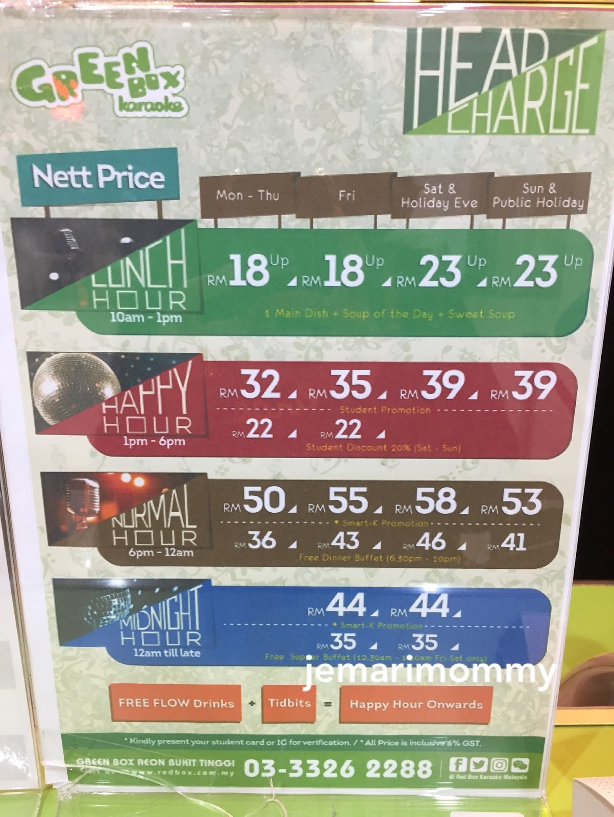 green box bukit tinggi Phil Coleman