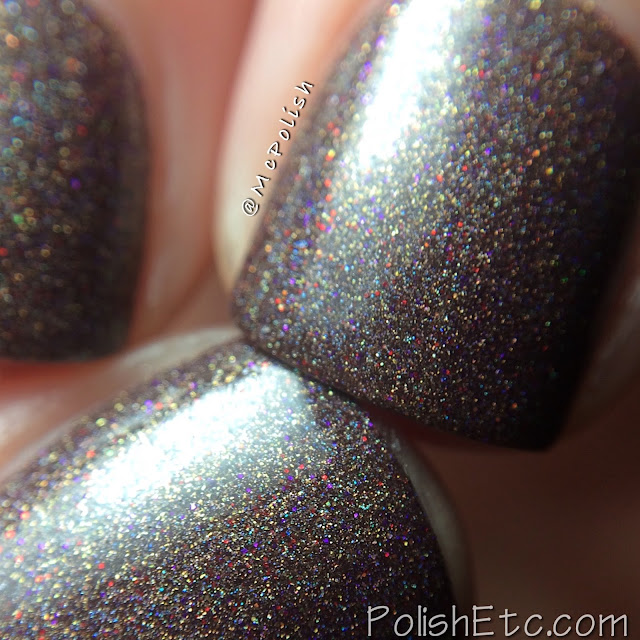 The First Gift of Christmas Collaboration Box - Girly Bits Cosmetics - McPolish - Hot! Hot! Hot!