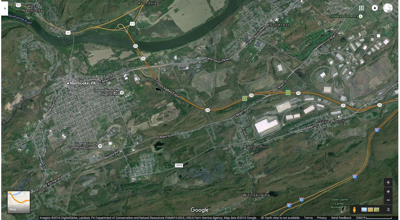 Another Monkey Big doings in (and near) little Nanticoke