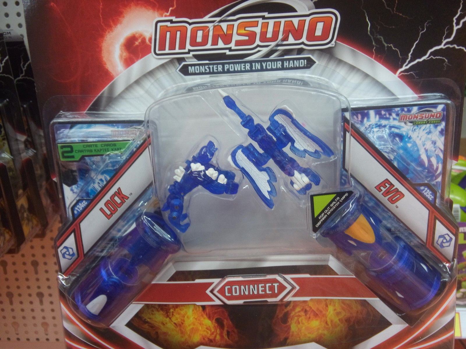 Wanted Toys: Monsuno