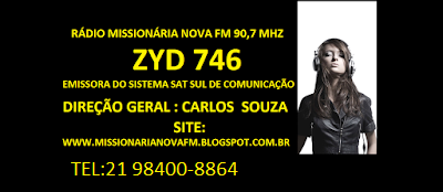 Rádio Missionária Nova Fm 90,7 MHZ