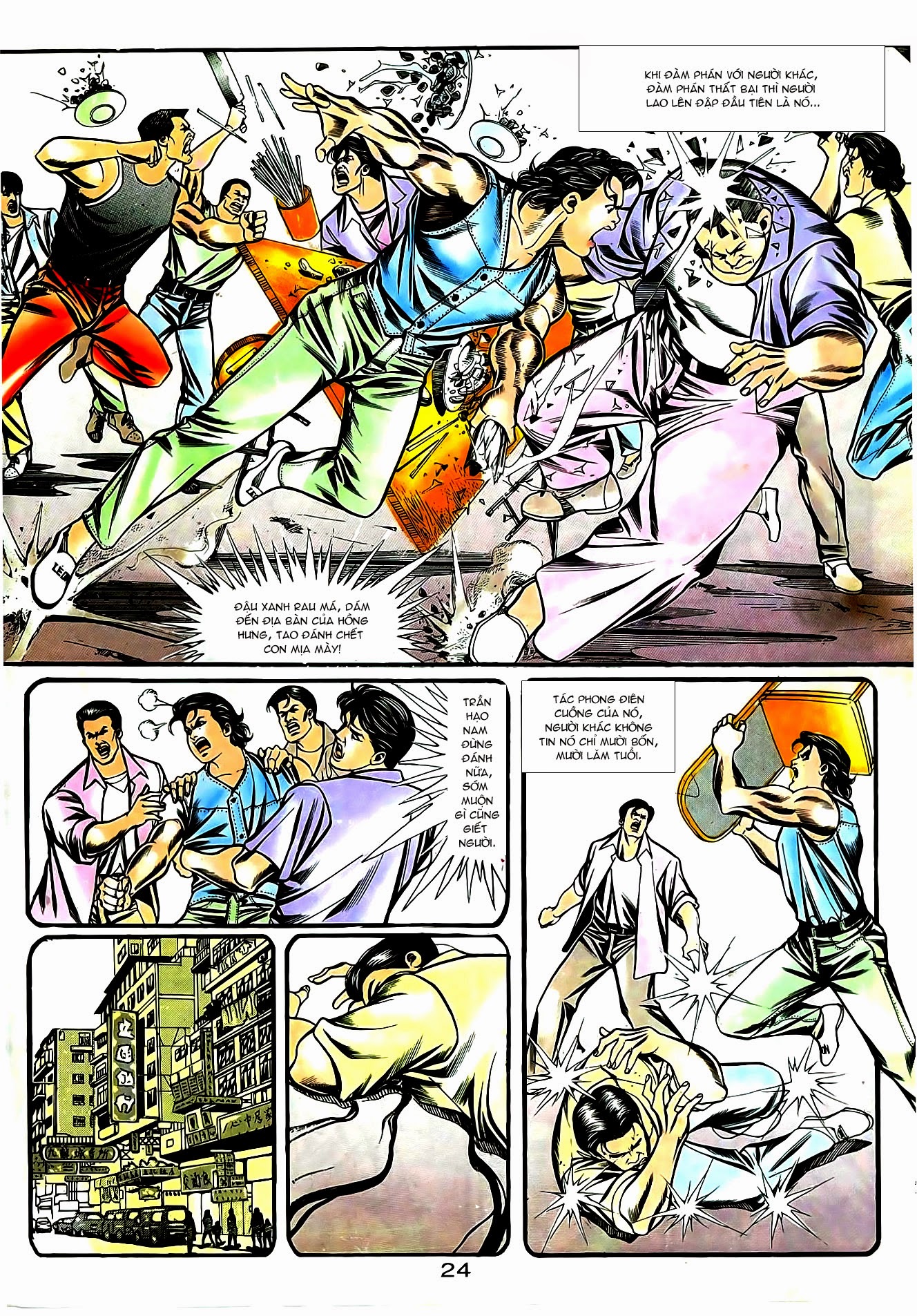 Người Trong Giang Hồ chap 59 - Trang 14