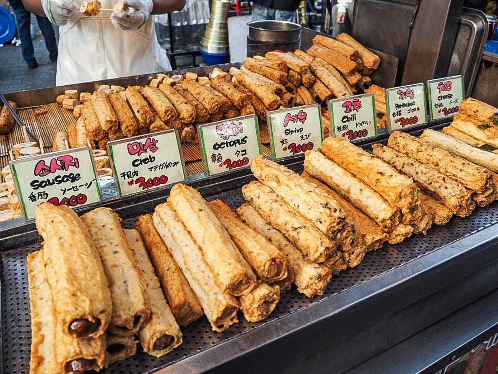 The Best Street Food in Seoul, South Korea - Charlie, Distracted