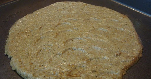 Recetario Conciente: Masa de Pizza de Avena image of Recetario Conciente: Masa de Pizza de Avena