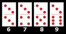 seri 3 domino
