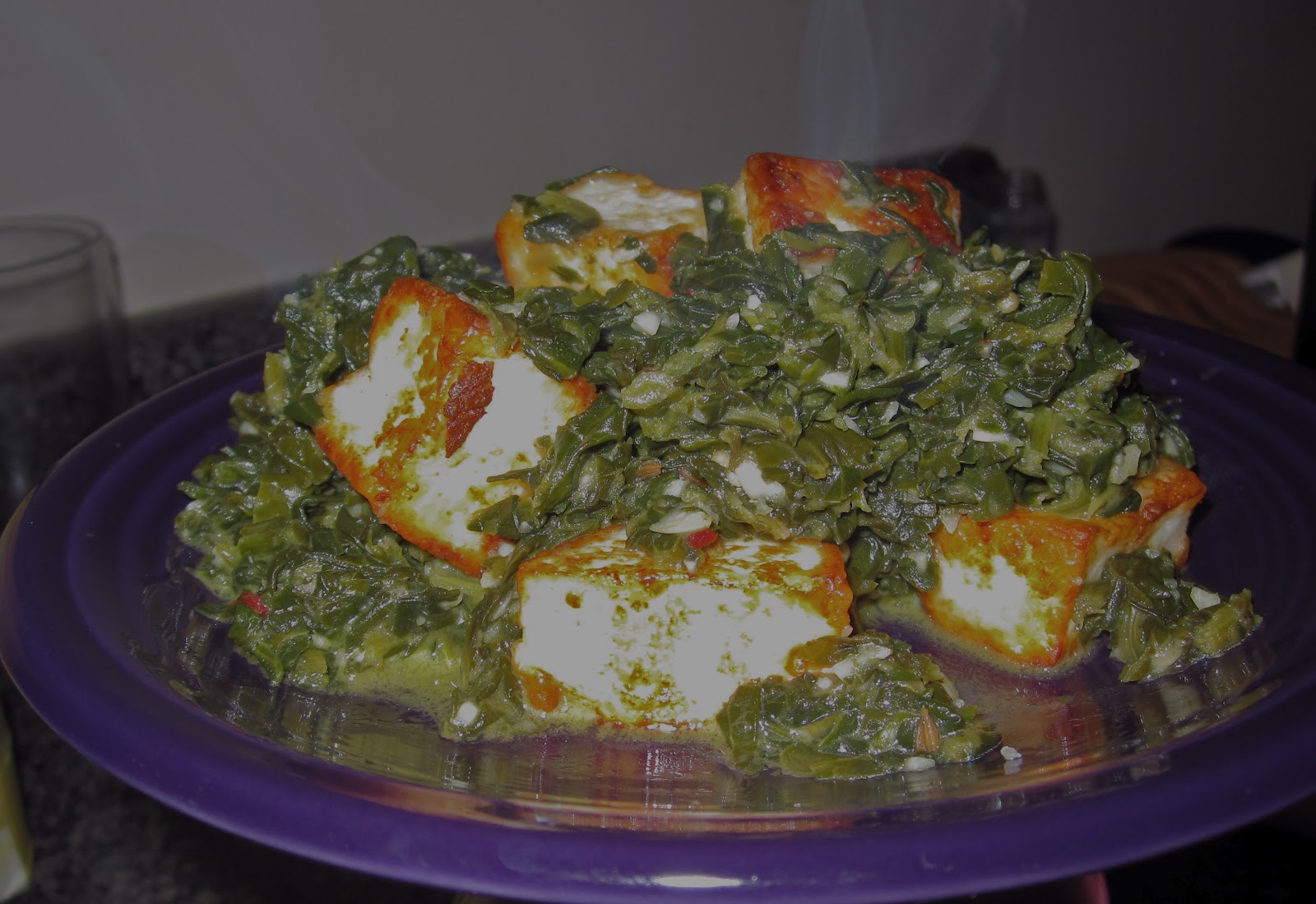 Wallet and Waistline: Spinach Paneer