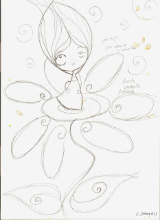 Ilustraciones Infantiles. C.Aibar: "Bocetos, bocetos y mas bocetos" ;)