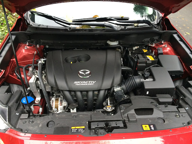 Mazda CX-3 SKYACTIV engine