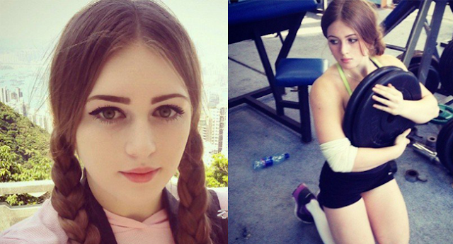 Julia Vins, Si Cewek Imut Berbadan Kekar Julia Vins, Si Cewek Imut Berbadan Kekar