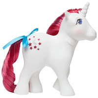 My Little Pony Moondancer Unicorn and Pegasus Ponies Retro 35th Anniversary Ponies by Basic Fun