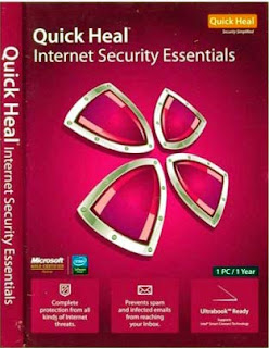 Quick Heal Internet Security Essentials With Key Photos