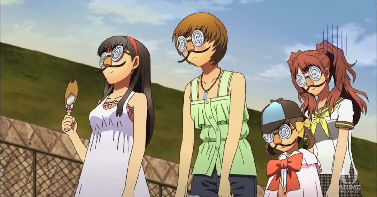 Project Chaos Review Persona 4 The Animation (Episode 13)