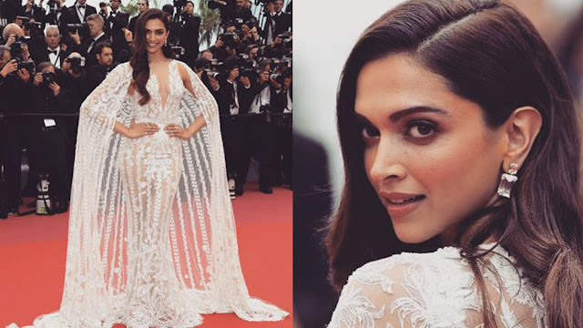 Day 1 - Deepika Padukone in Zuhair Murad at Cannes 2018