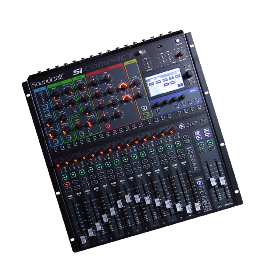 HARMAN’s Soundcraft® Si Compact Takes Giant Leap With V2 HARMAN