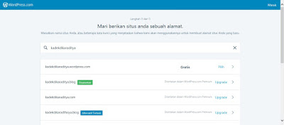 daftar wordpress