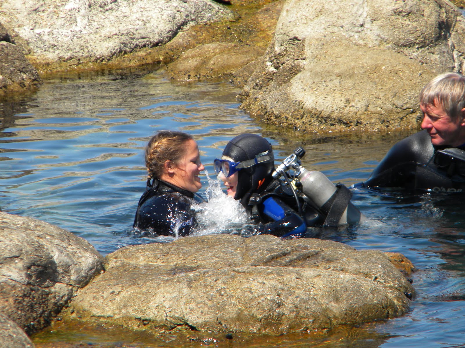 Simply Soares Day of Discovery, Scuba Diving for Special Needs Kids