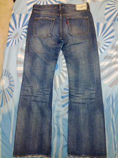 RED TOP BUNDLE: BOBSON Crack Wash Jeans