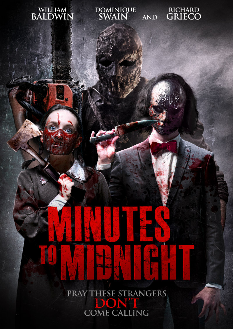 MINUTES TO MIDNIGHT poster