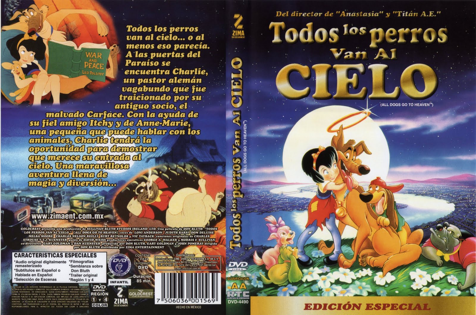 Peliculas en dvd Todos los perros
