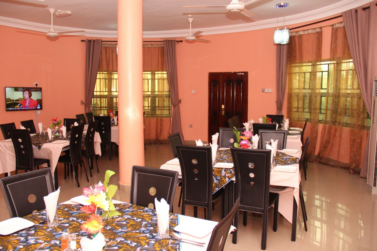 TOZALI CUSTODIAN HOTEL IN GOMBE....