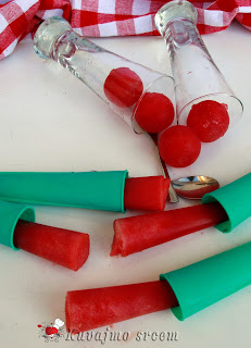 Ice pops od lubenice - Kuvajmo srcem