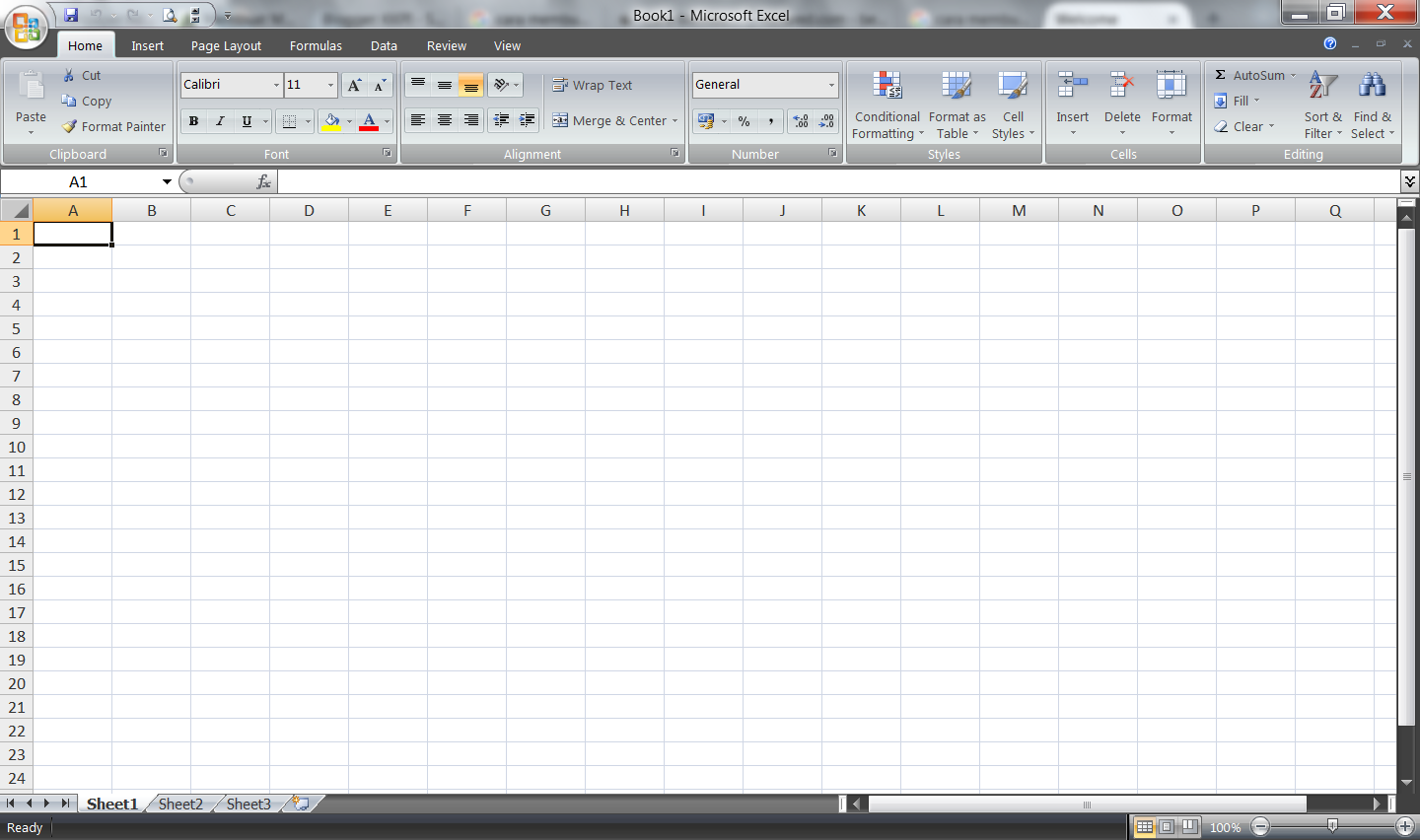 Если чисто excel